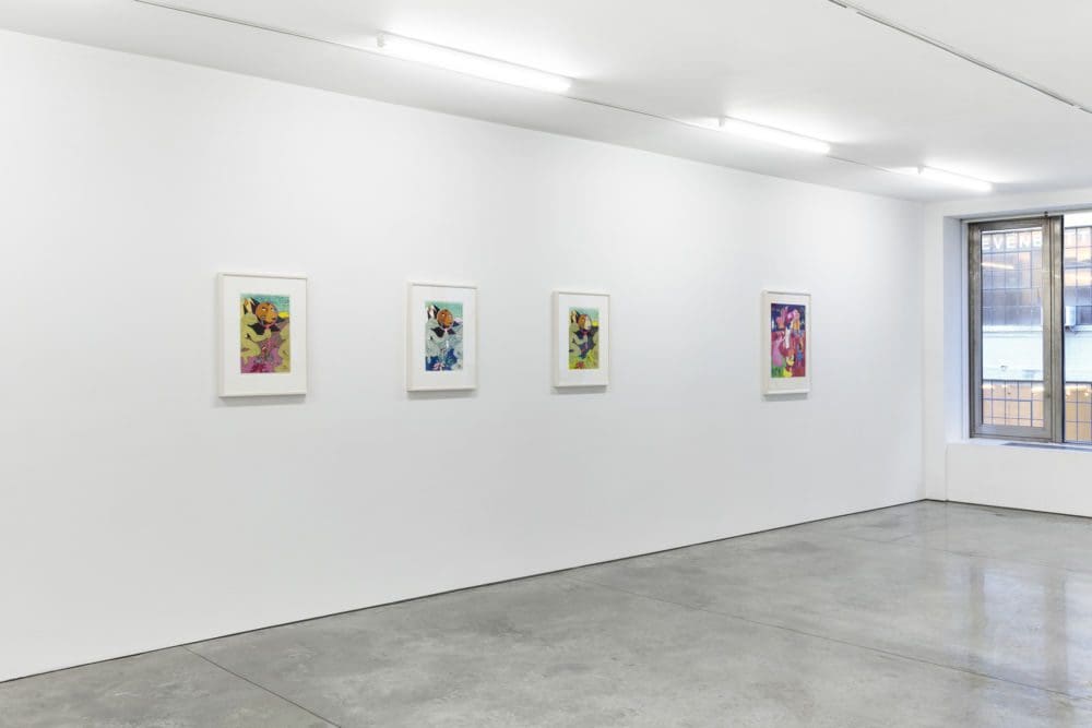 Camille Billops: Mirror, Mirror installed at RYAN LEE, 2023