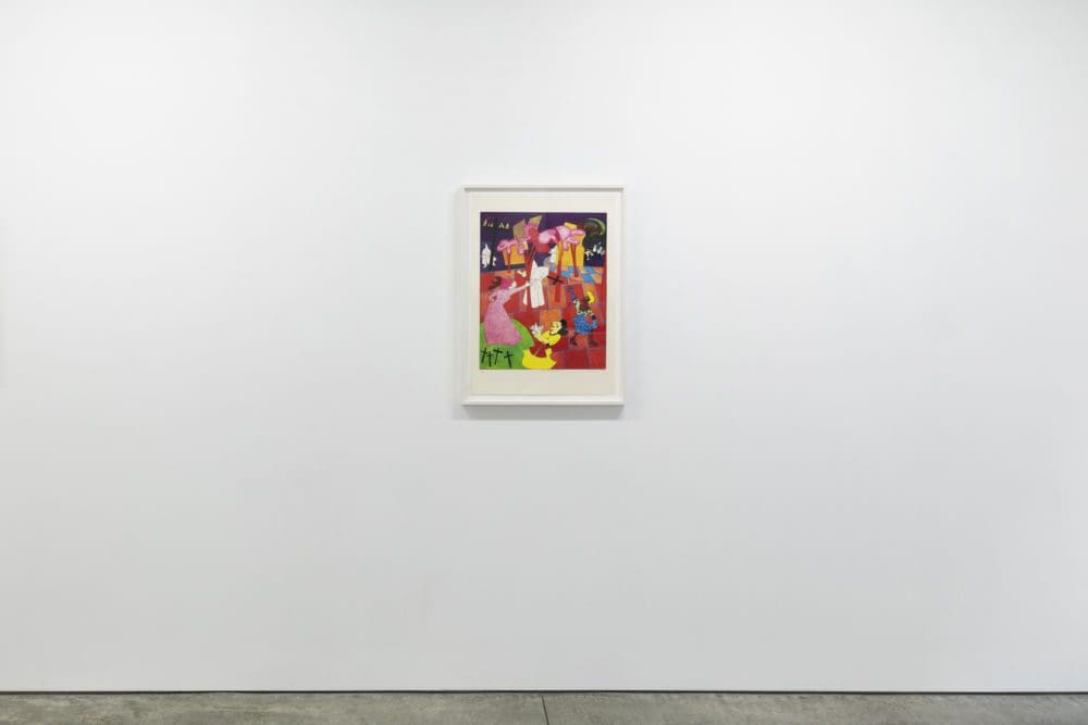 Camille Billops: Mirror, Mirror installed at RYAN LEE, 2023