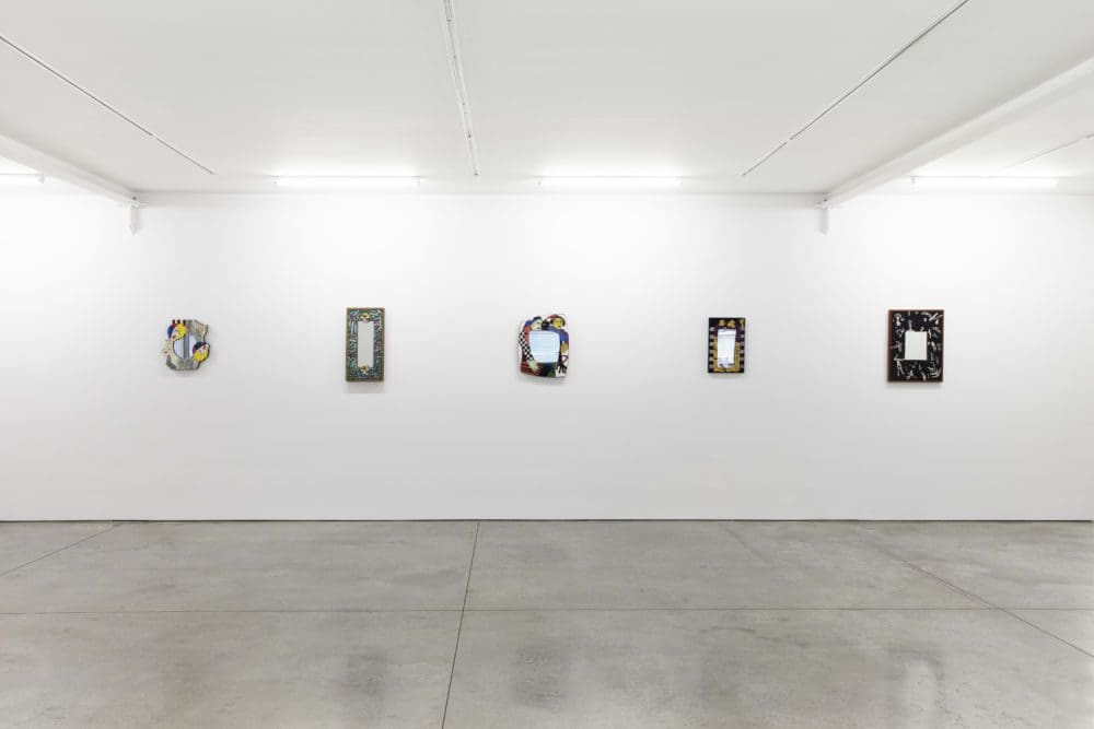 Camille Billops: Mirror Mirror installed at RYAN LEE Gallery, 2023