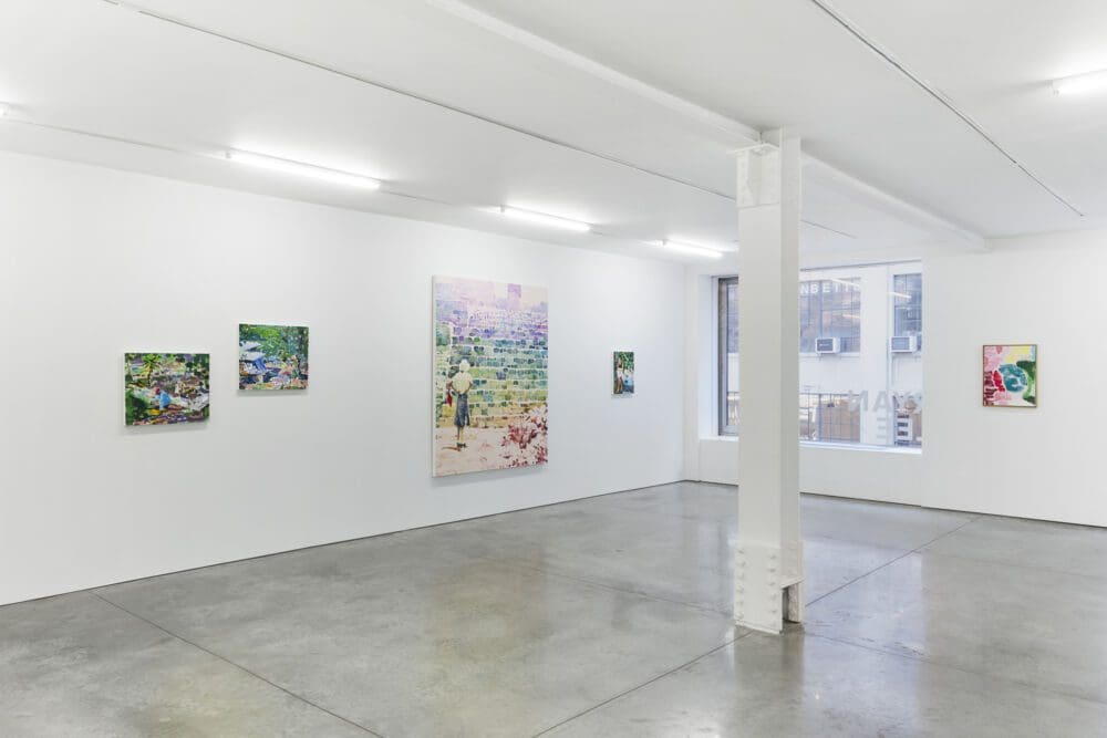 Tim Braden: El Universal, installed at RYAN LEE, 2023