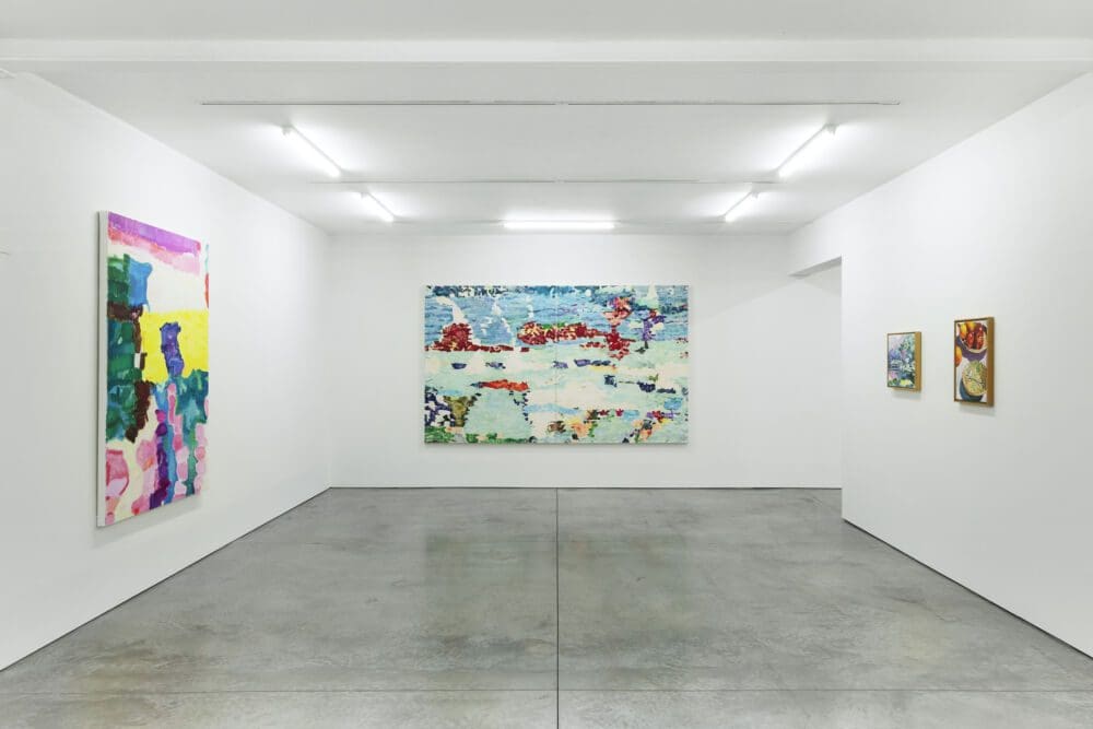 Tim Braden: El Universal, installed at RYAN LEE, 2023
