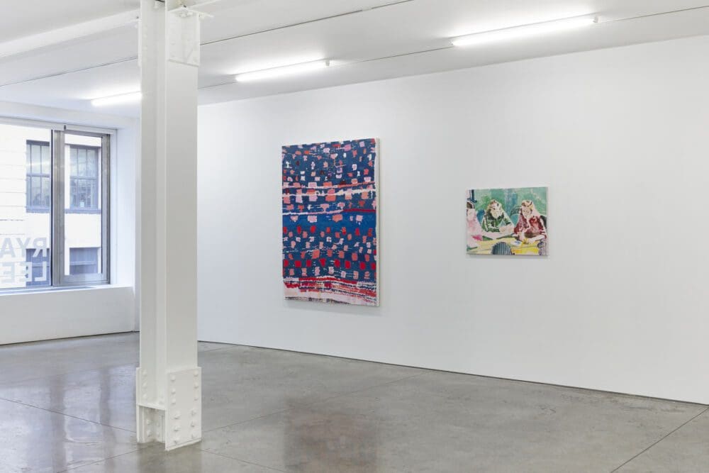 Tim Braden: El Universal, installed at RYAN LEE, 2023