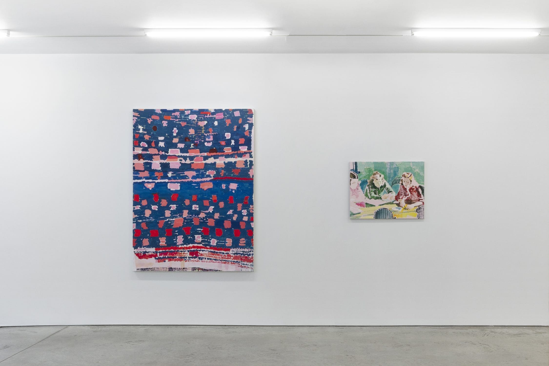 Tim Braden: El Universal, installed at RYAN LEE, 2023