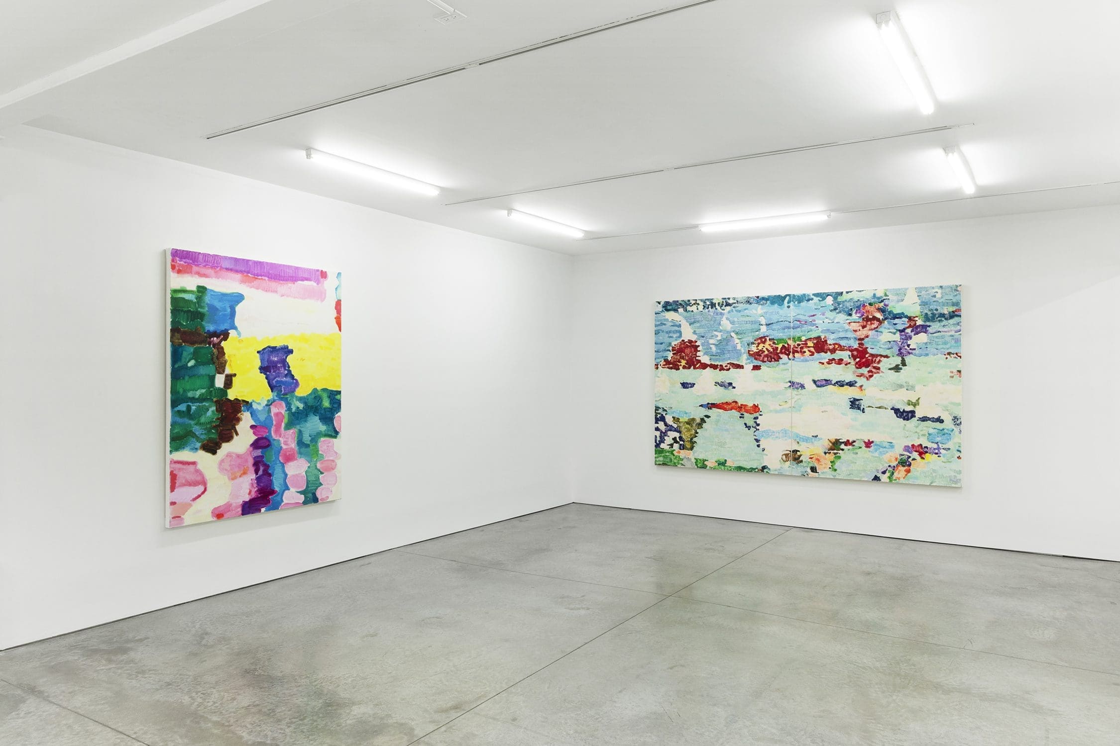 Tim Braden: El Universal, installed at RYAN LEE, 2023