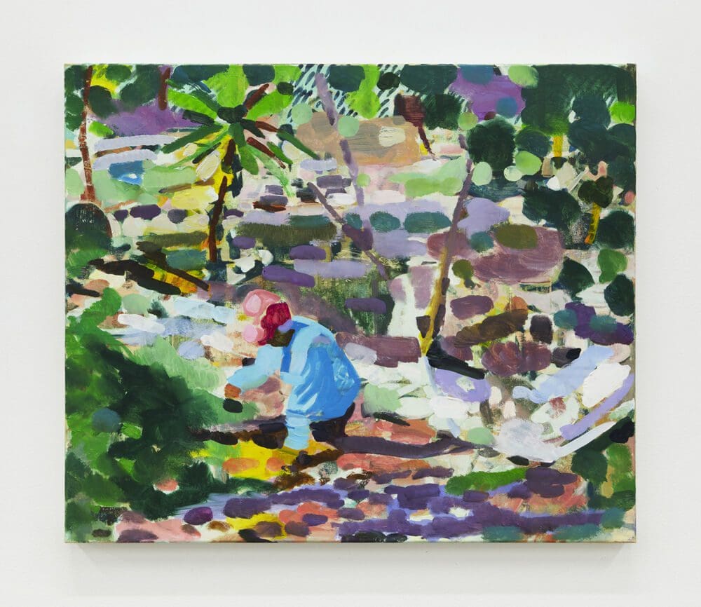 Tim Braden Tehuacan (red cap), 2022 Oil on canvas 20 x 24 inches (51 x 61 cm)