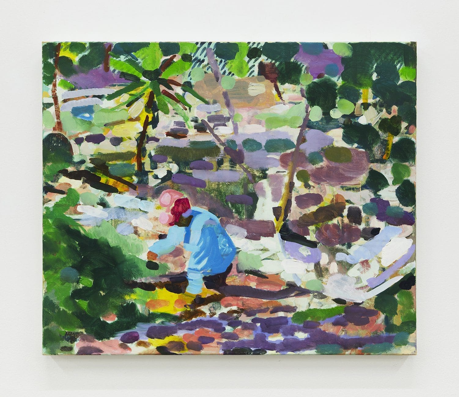 Tim Braden Tehuacan (red cap), 2022 Oil on canvas 20 x 24 inches (51 x 61 cm)