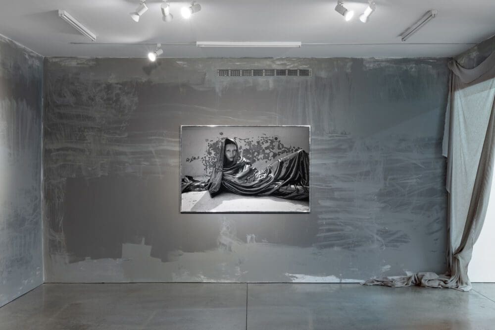 Martine Gutierrez, ANTI-ICON APOKALYPSIS installed at RYAN LEE, 2023.