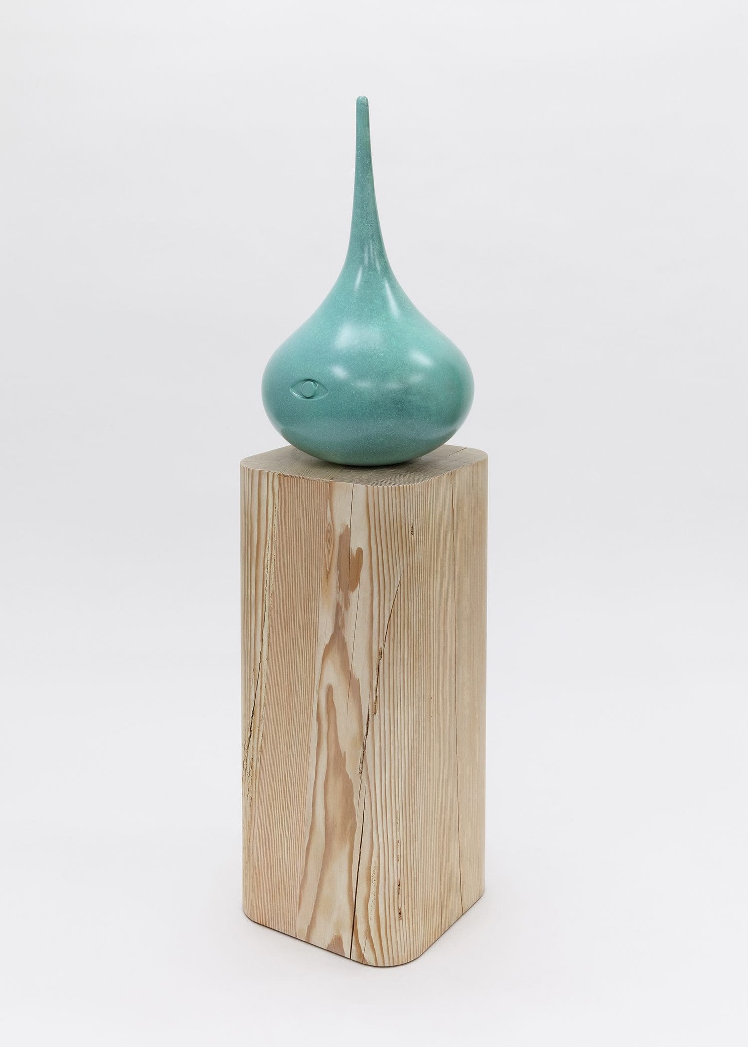 Masako Miki Animated Ancient Vase, 2023 Patinated Bronze 23 x 12 x 12 inches (58.4 x 30.5 x 30.5 cm) Edition of 5
