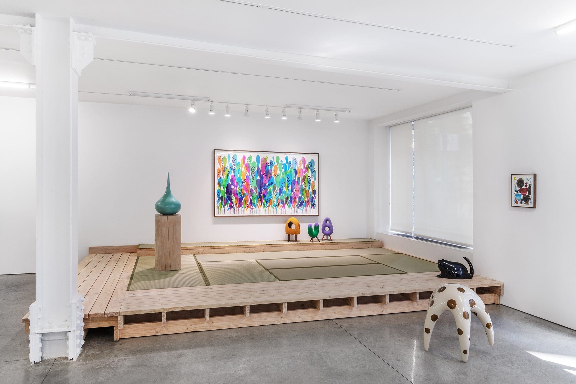 Masako Miki: Empathy Lab installed at RYAN LEE, 2023.