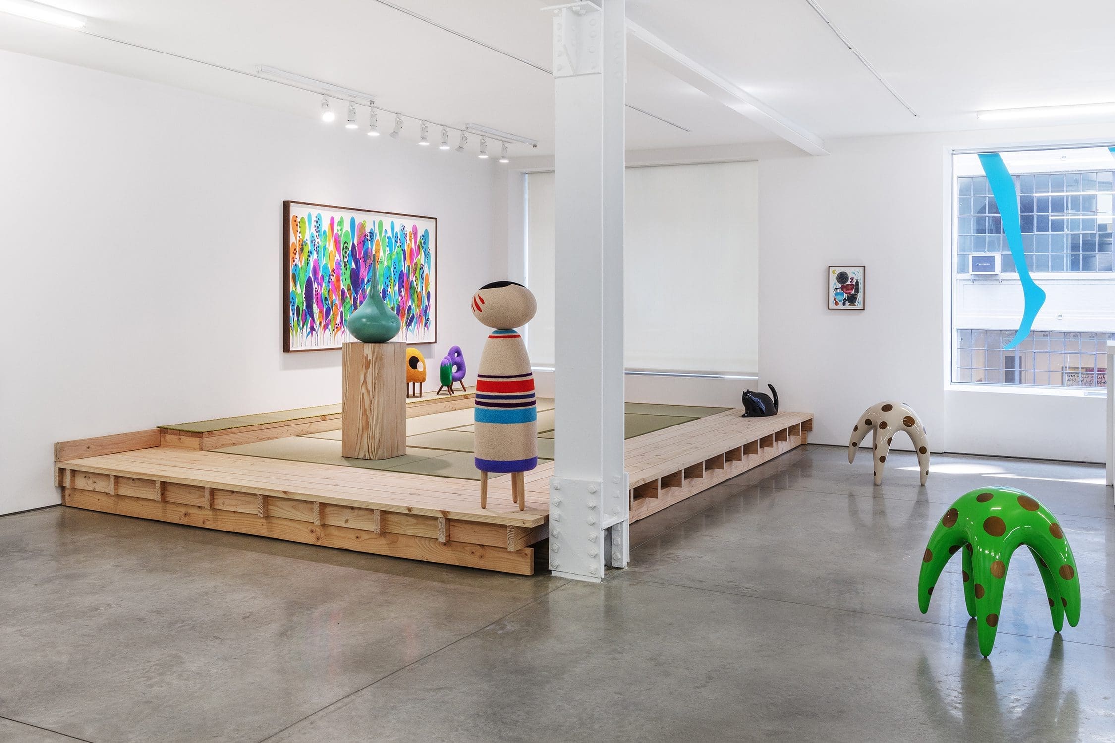Masako Miki: Empathy Lab installed at RYAN LEE, 2023.