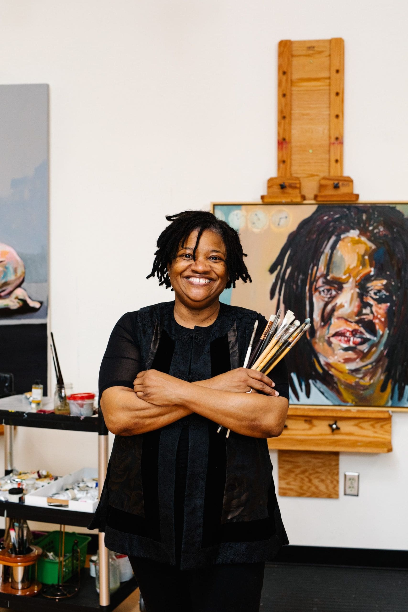 <p>Beverly McIver</p><p><i>Photo by Anna Routh</i></p>