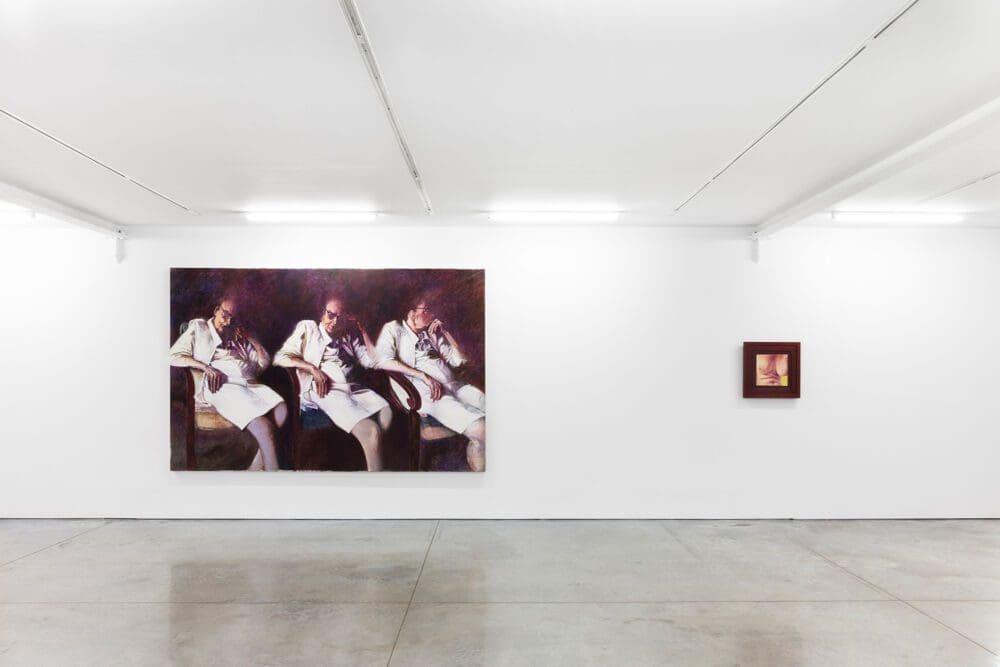 Can You See Me Now? Painting the Aging Body, installed at RYAN LEE, 2023