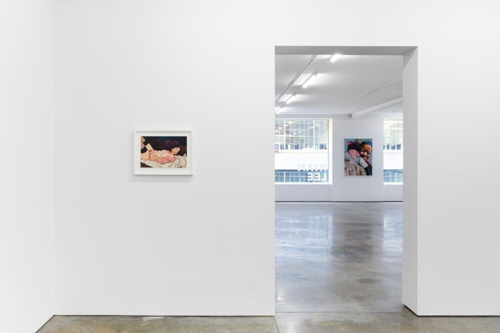 Can You See Me Now? Painting the Aging Body, installed at RYAN LEE, 2023