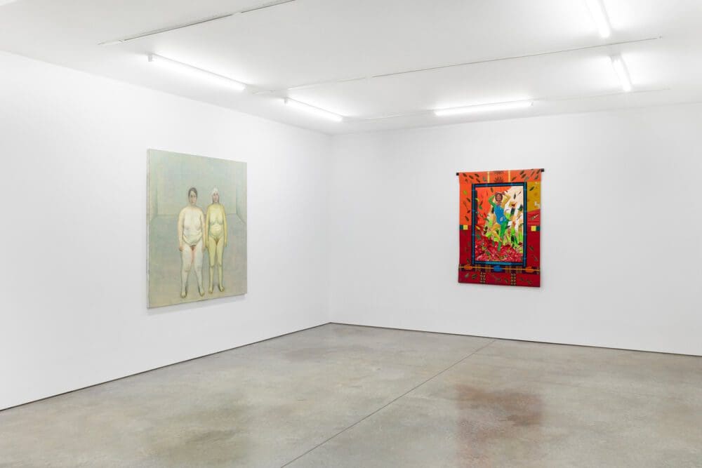 Can You See Me Now? Painting the Aging Body, installed at RYAN LEE, 2023