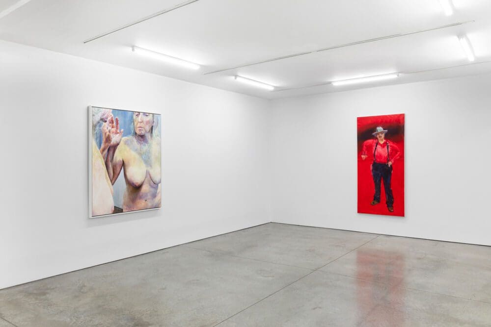 Can You See Me Now? Painting the Aging Body, installed at RYAN LEE, 2023
