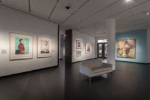 Hung Liu: Making History, installed at the National Museum of Women in the Arts, DC, 2023