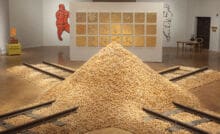 Hung Liu: Offerings, Mills College Art Museum, Oakland, CA