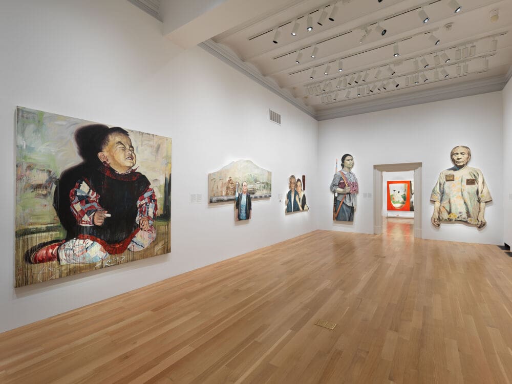 Hung Liu: Portraits of Promised Lands, National Portrait Gallery, Smithsonian, Washington, DC