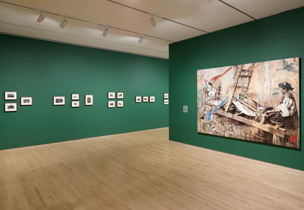 Hung Liu: Witness at SFMOMA, 2023