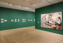 Hung Liu: Witness at SFMOMA, 2023