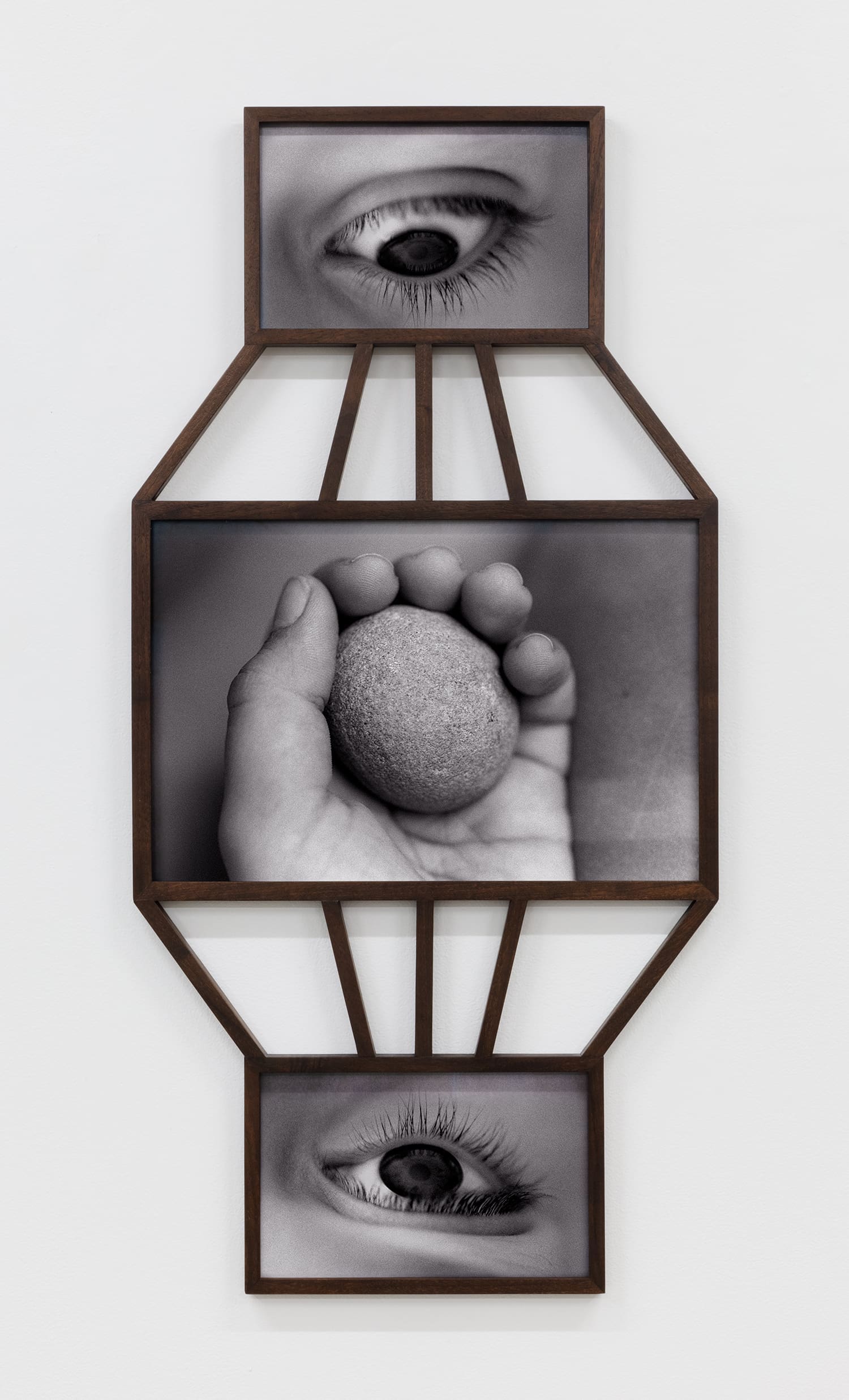 Maria Antelman Hall of Mirrors, 2020 Archival pigment prints and artist walnut frame Edition of 3
