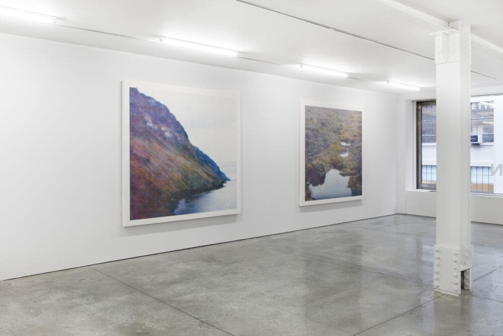 Anne-Karin Furunes: ALL MOST, installed at RYAN LEE, 2023