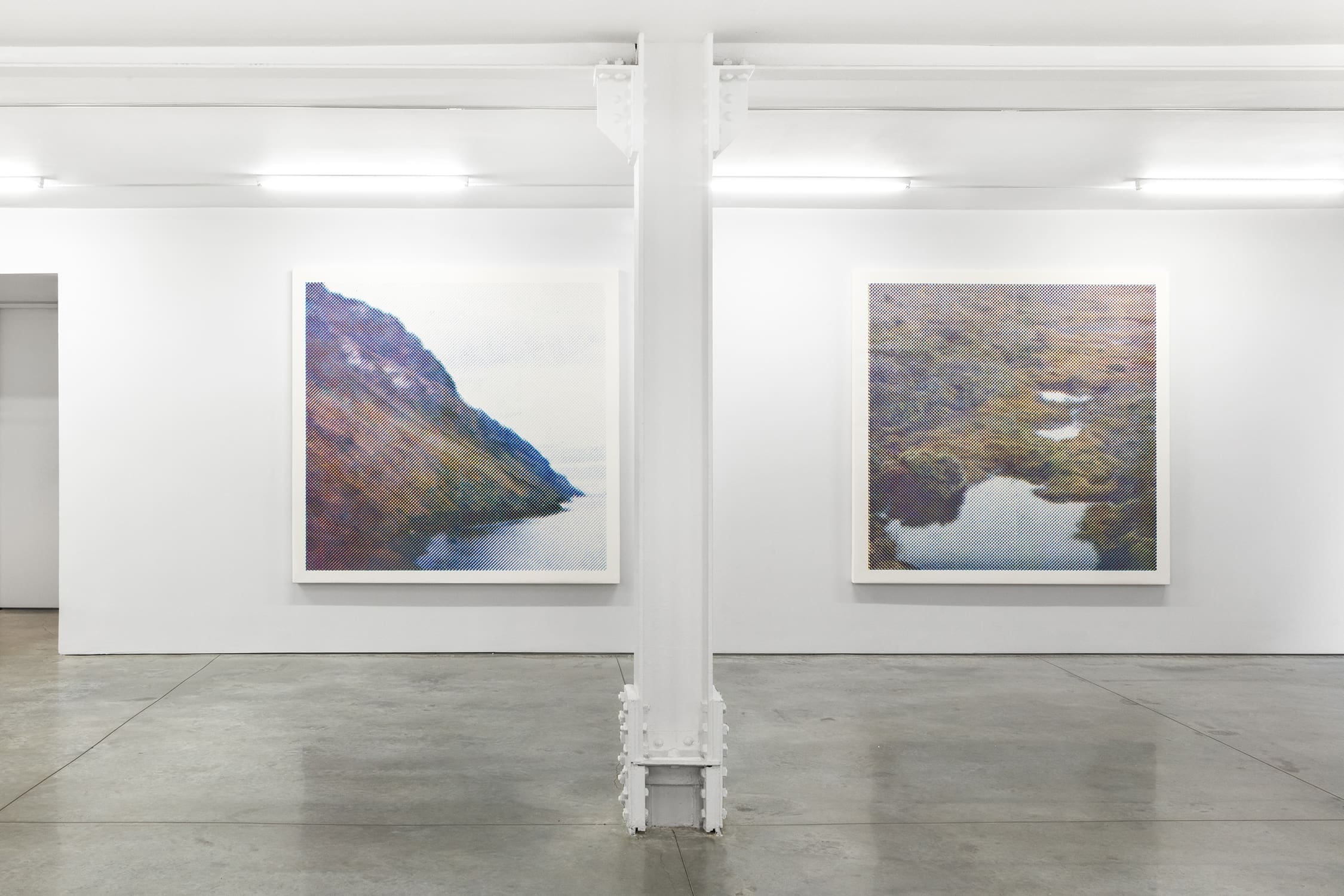 Anne-Karin Furunes: ALL MOST, installed at RYAN LEE, 2023