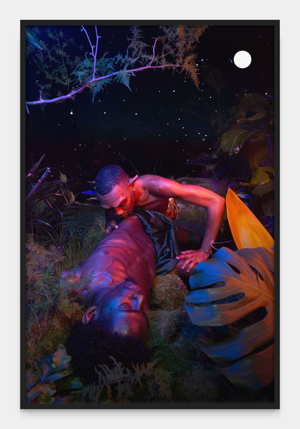 Christopher Udemezue they have made a monster of me but you always called me "bèl mwen", 2023 Digital print 45 x 30 inches (114.3 x 76.2 cm) Edition of 2