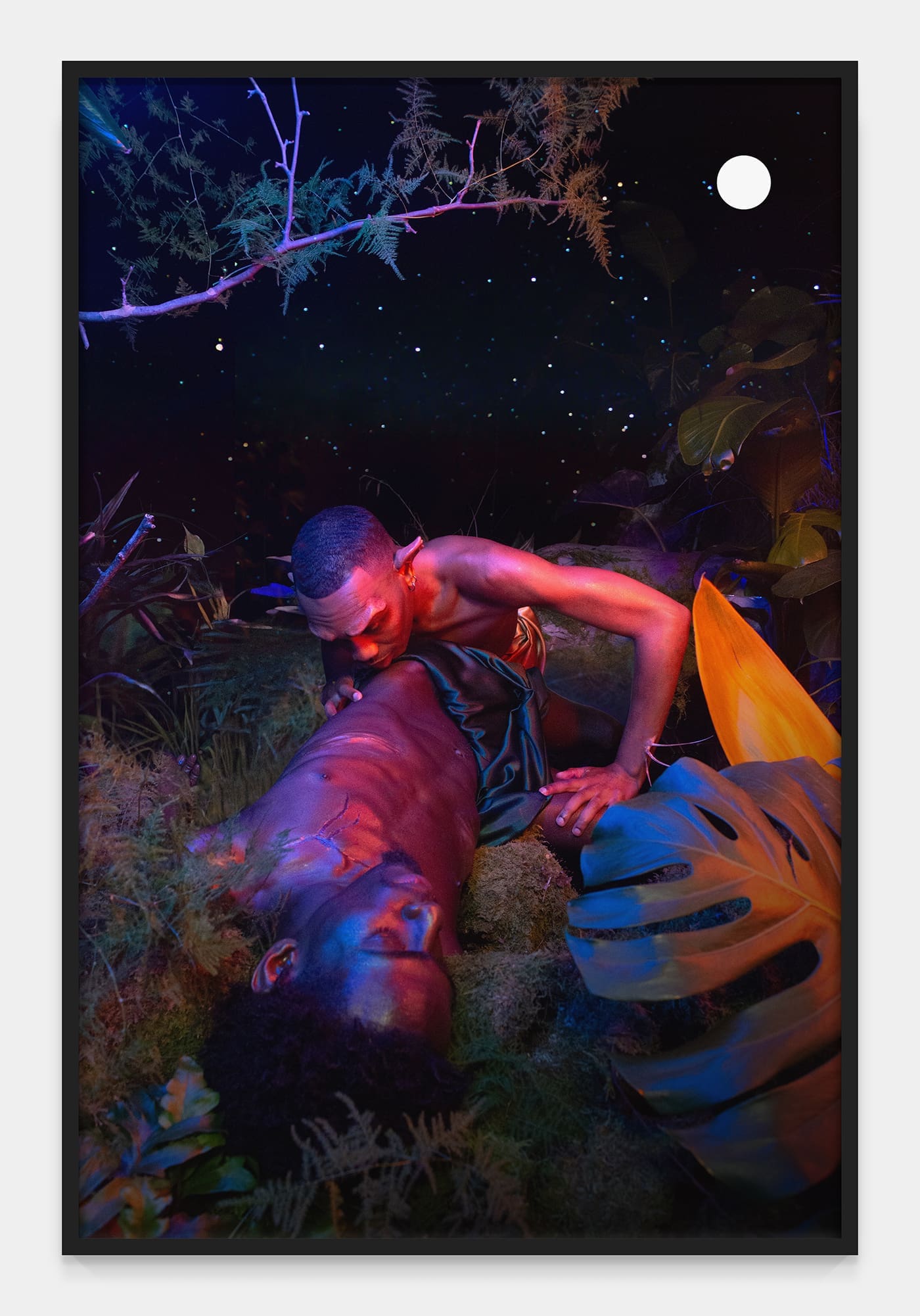 Christopher Udemezue they have made a monster of me but you always called me "bèl mwen", 2023 Digital print 45 x 30 inches (114.3 x 76.2 cm) Edition of 2