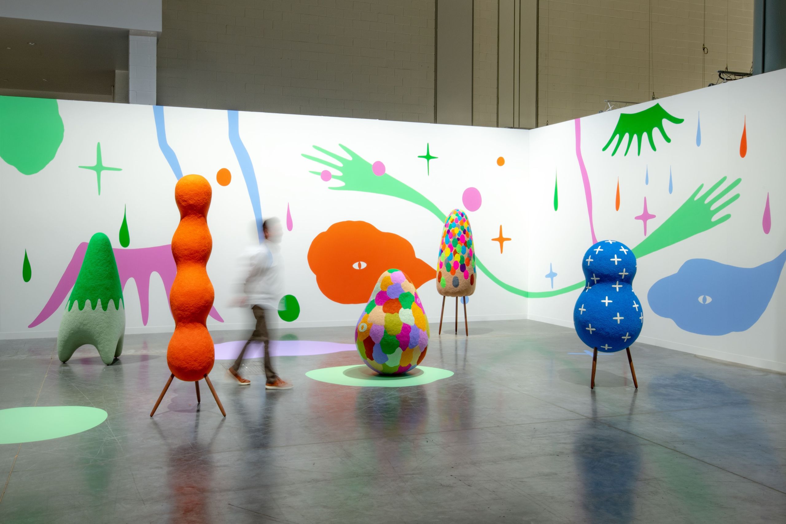Art Basel Miami Beach | Masako Miki: Hyakki Yagho, Night Parade of