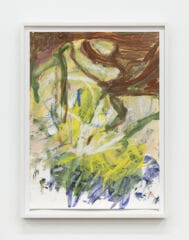 Ina Gerken New York Drawing VIII, 2023 Acrylic, pastel, oil pastel on paper Image Dimensions: 15 x 11 inches (38.1 x 27.9 cm) Framed Dimensions: 17 3/8 x 13 3/8 inches (44.1 x 34 cm)