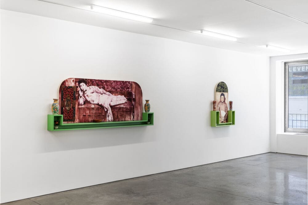 Hung Liu: Pulse, 1989-1996, installed at RYAN LEE Gallery, New York, NY