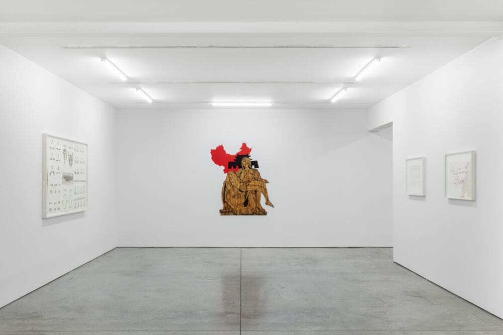 Hung Liu: Pulse, 1989-1996, installed at RYAN LEE Gallery, New York, NY