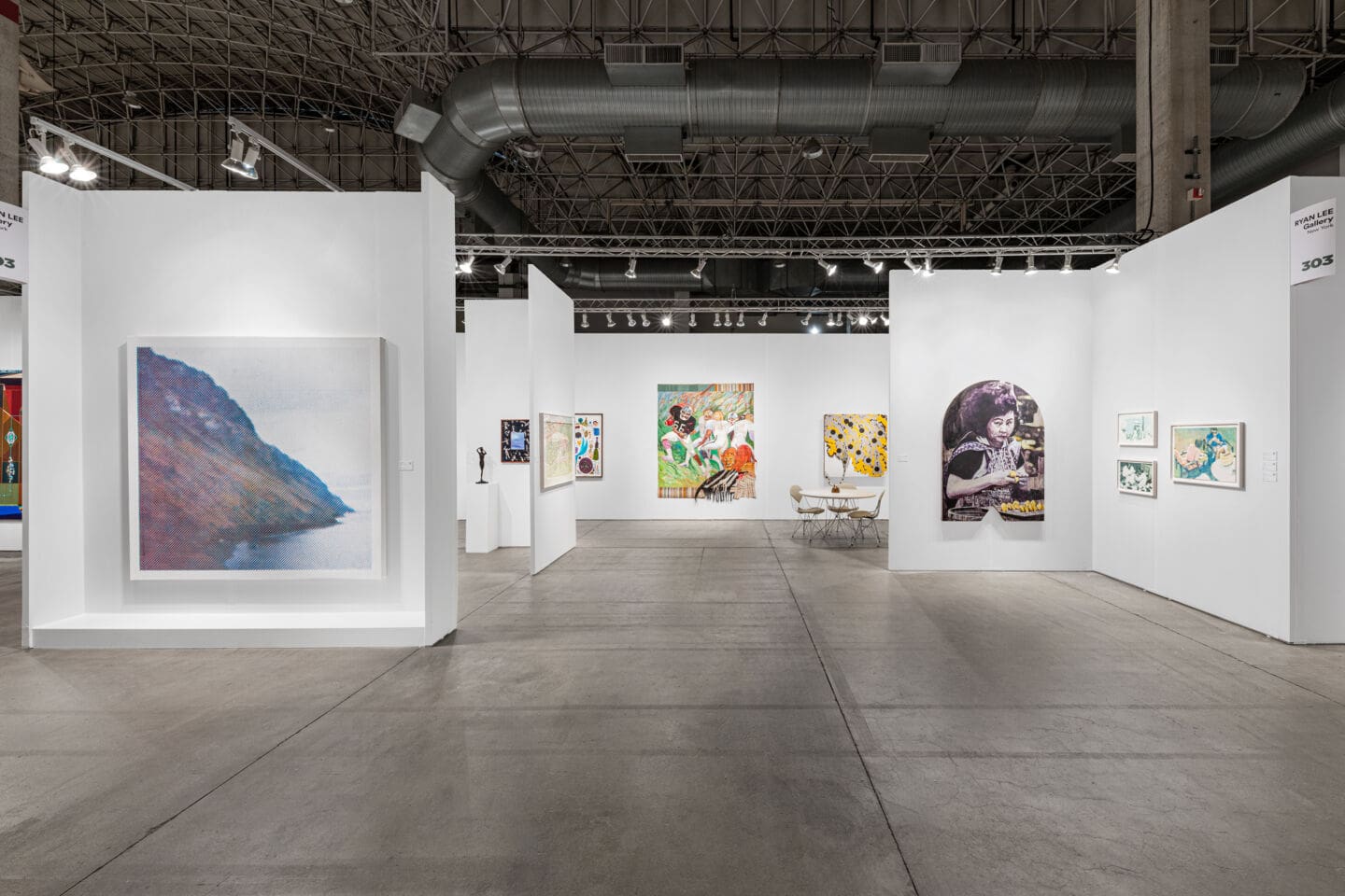 Installed at EXPO Chicago