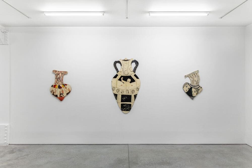 Self (Contained) installed at RYAN LEE, 2024.