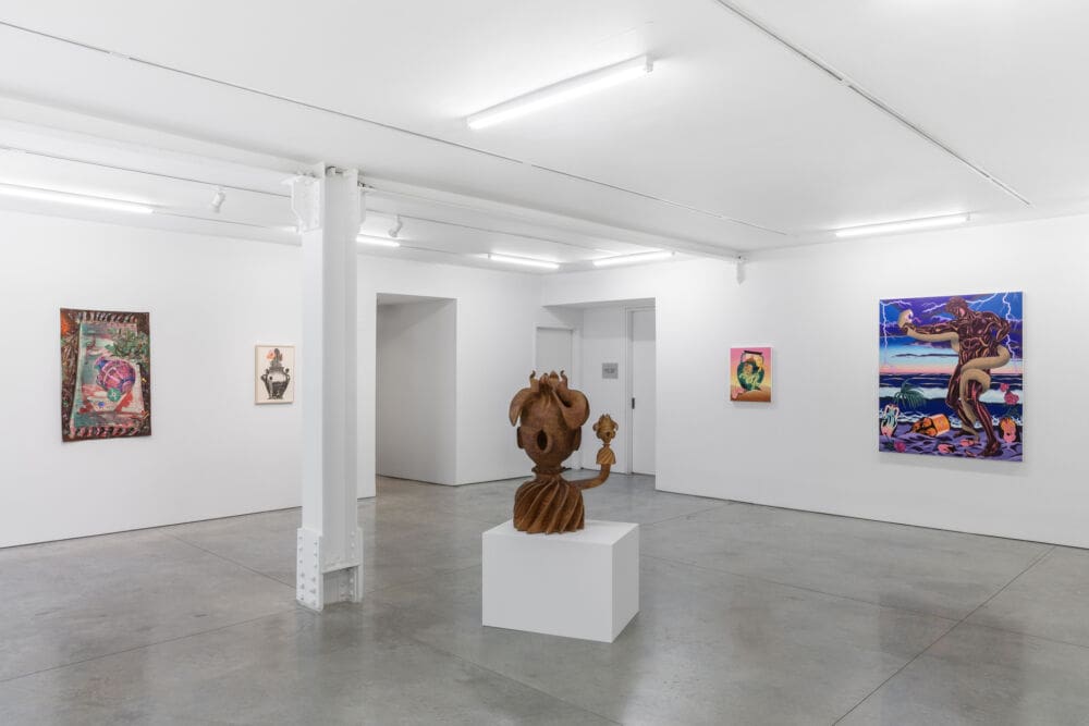 Self (Contained) installed at RYAN LEE, 2024.