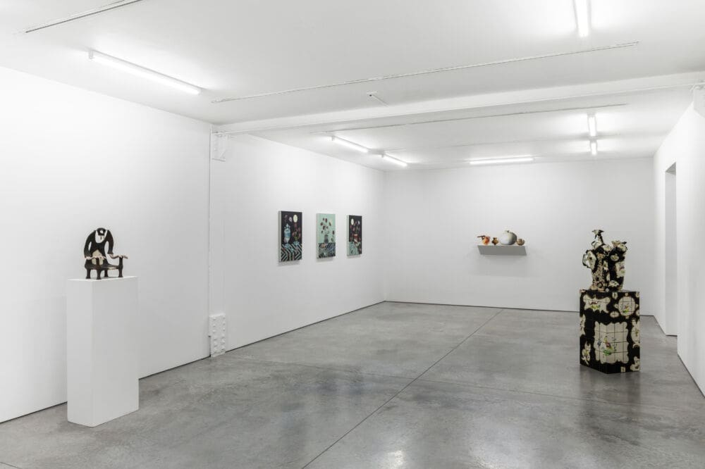 Self (Contained) installed at RYAN LEE, 2024.