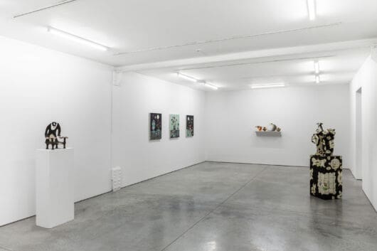 Self (Contained) installed at RYAN LEE, 2024.