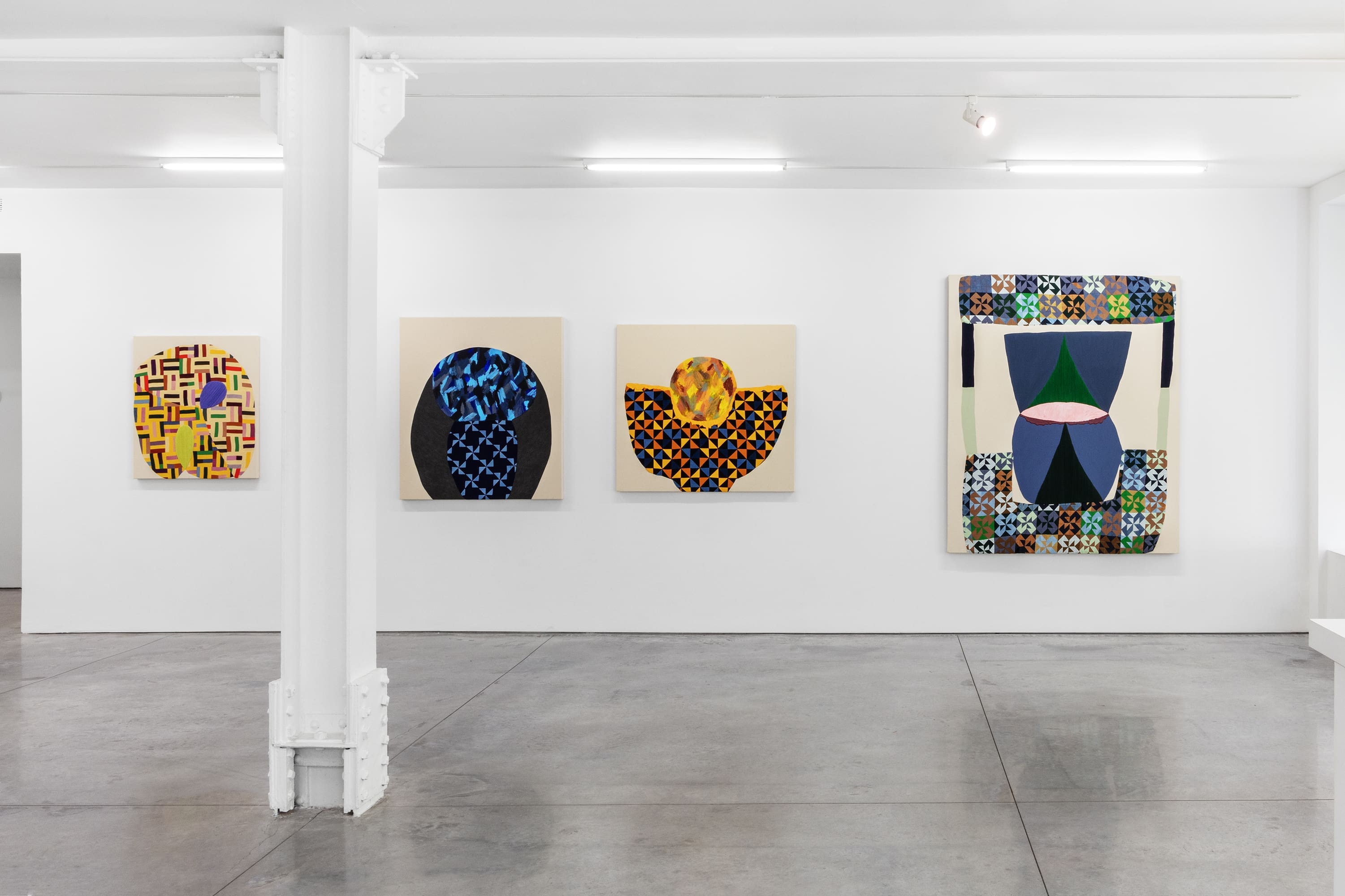 Self (Contained) installed at RYAN LEE, 2024.