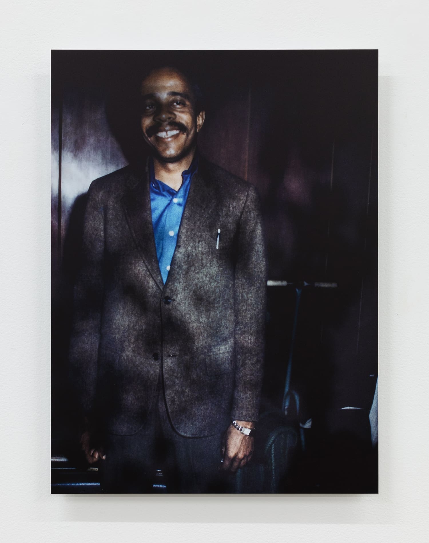 Gabriel Lester Barry Harris, 2024 UV print on Dibond 19 5/8 x 14 1/2 inches (49.8 x 36.8 cm) Exhibition Copy, Edition of 3, plus 1AP