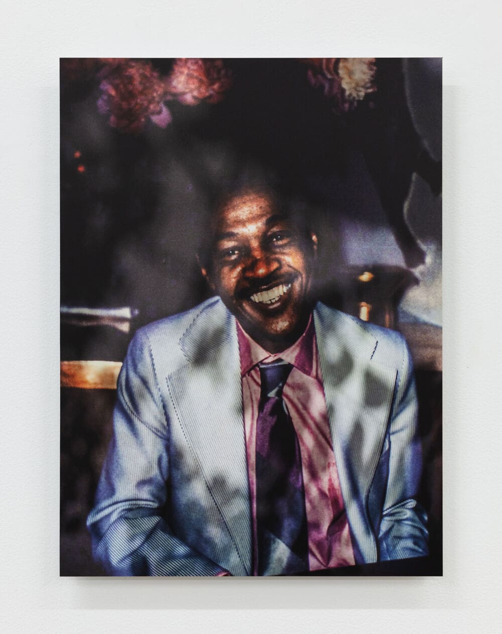 Gabriel Lester Hank Mobley, 2024 UV print on Dibond 19 5/8 x 14 1/2 inches (49.8 x 36.8 cm) Exhibition Copy, Edition of 3, plus 1AP
