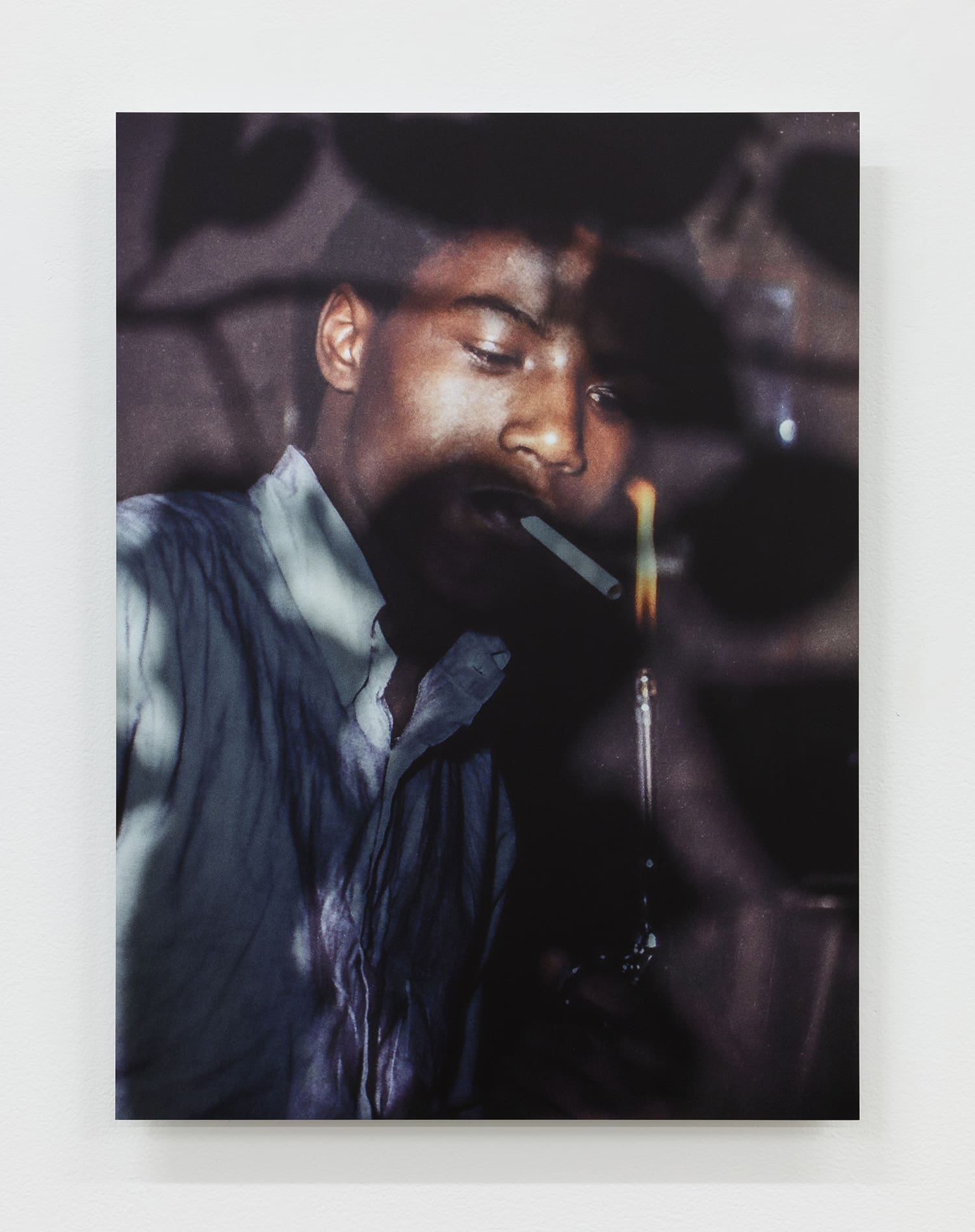Gabriel Lester Thelonious "Toots" Sphere Monk III, 2024 UV print on Dibond 19 5/8 x 14 1/2 inches (49.8 x 36.8 cm) Exhibition Copy, Edition of 3, plus 1AP