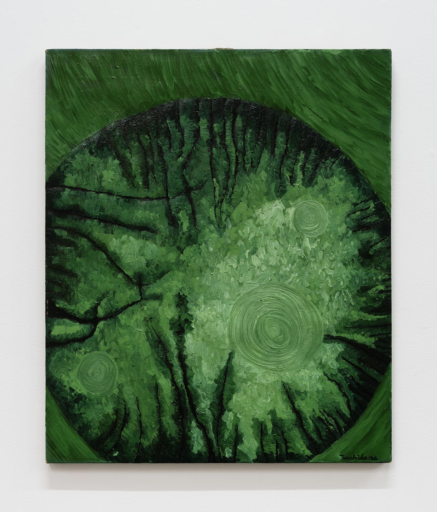 Harry Tsuchidana Untitled, c. 1960 Oil on canvas 24 x 20 inches (61 x 50.8 cm)