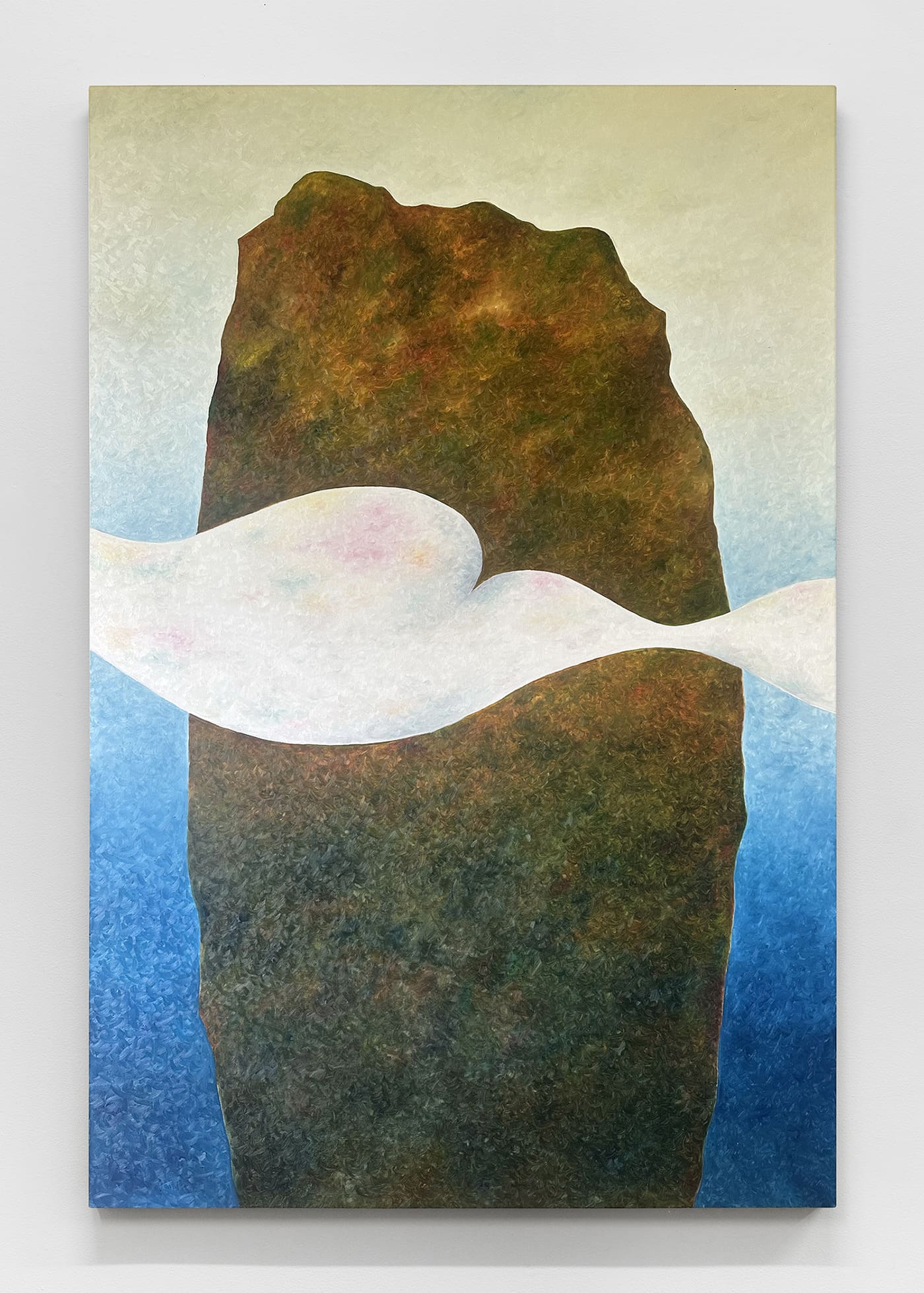 John Koga Passing Cloud II, 2026 Oil on canvas 72 x 48 inches (182.9 x 121.9 cm)